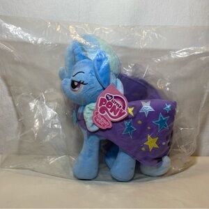 My Little Pony Trixie Plush Retired 4DE 4th Dimension Entertainment RARE NEW NWT